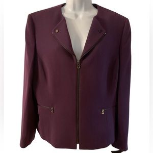 Tahari Suit Jacket/Blazer - Size 16